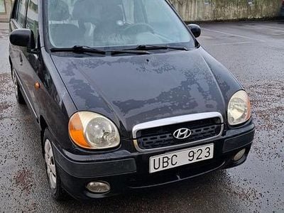 Begagnad 2003 Hyundai Atos Prime Halvkombi | 25 000 kr (Lite dyr)