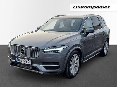 Grå Begagnad 2016 Volvo XC90 Inscription SUV | 339 500 kr (Marknadspris)