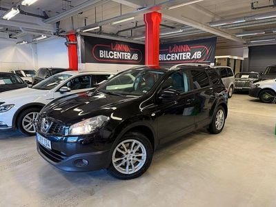 Begagnad Nissan Qashqai +2 141 HK (103 kW) 2010 Svart SUV