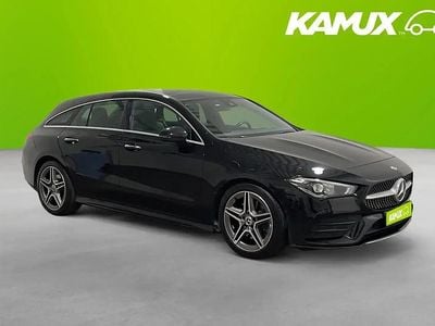 Svart Begagnad 2020 Mercedes CLA200 Shooting Brake AMG Kombi | 269 800 kr (Marknadspris)