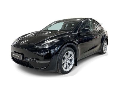 Svart Begagnad 2022 Tesla Model Y Long Range AWD SUV | 385 100 kr (Marknadspris)