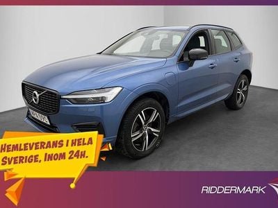 Begagnad Volvo XC60 R-Design 340 HK (250 kW) 2021 Blå SUV