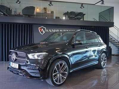 Svart Begagnad 2019 Mercedes GLE300 AMG line SUV | 599 000 kr