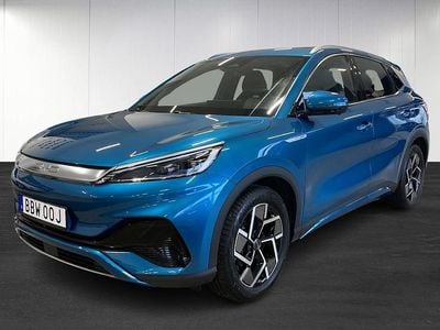 Blå Begagnad 2022 BYD Atto 3 Design SUV | 285 000 kr (Lite dyr)