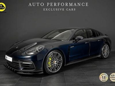 Begagnad Porsche Panamera 330 HK (242 kW) 2017 Blå Halvkombi