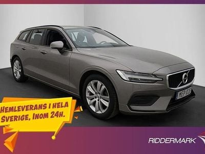 Begagnad Volvo V60 Momentum 150 HK (110 kW) 2019 Grå Kombi