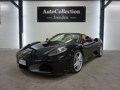 begagnad Ferrari F430 F1 Spider Kolfiber Skalstolar Svensksåld