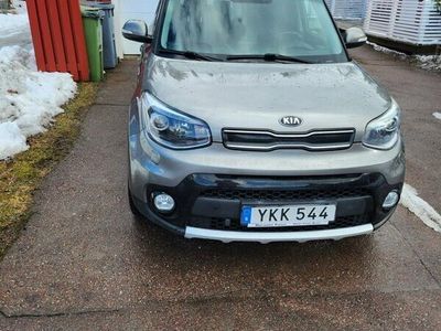 begagnad Kia Soul 1.6 CRDi DCT GLS Euro 6