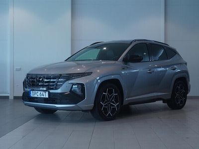 Begagnad Hyundai Tucson Advanced 230 HK (169 kW) 2021 Grå/silver SUV