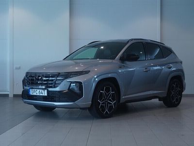 Grå/silver Begagnad 2021 Hyundai Tucson Advanced SUV | 284 800 kr (Dyr)
