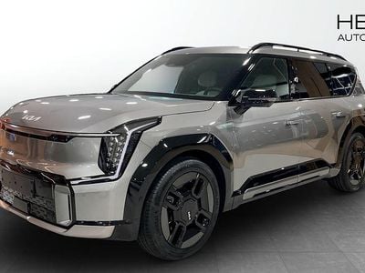 Begagnad Kia EV9 GT-Line 283 kW (385 HK) 2024 Vit SUV