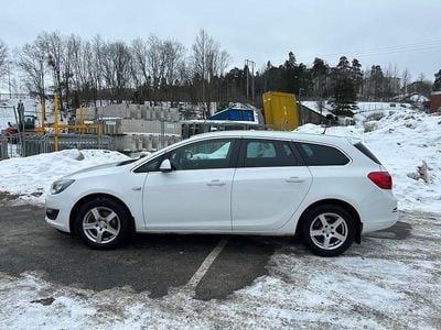Begagnad Opel Astra 110 HK (80 kW) 2015 Kombi