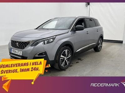Begagnad Peugeot 5008 GT-line 120 HK (88 kW) 2017 Okänd SUV