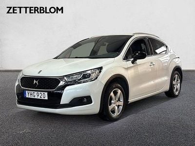 Begagnad DS Automobiles DS4 120 HK (88 kW) 2016 Vit Halvkombi