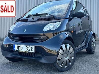 Svart Begagnad 2003 Smart ForTwo Coupé Sportkupé | 24 900 kr