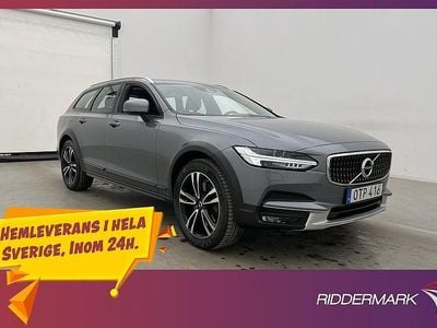 Begagnad Volvo V90 CC Inscription 190 HK (139 kW) 2018 Grå Kombi