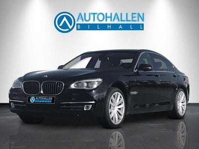 Begagnad BMW 740 313 HK (230 kW) 2013 Svart Sedan