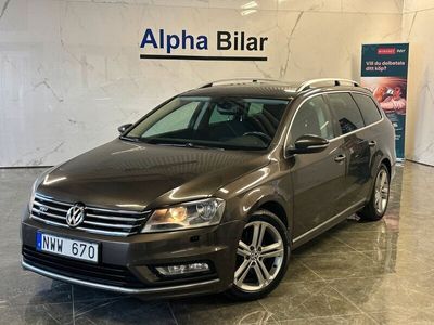 begagnad VW Passat 2.0 TDI 4Motion R-Line Sport Euro 5