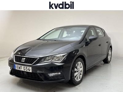 Svart Begagnad 2018 Seat Leon | 124 900 kr (Marknadspris)