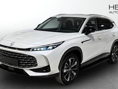 Vit Ny 2025 MG HS Comfort SUV | 419 990 kr (Marknadspris)