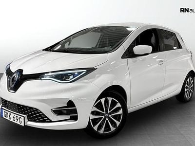 Vit Begagnad 2020 Renault Zoe Halvkombi | 123 900 kr (Superpris)