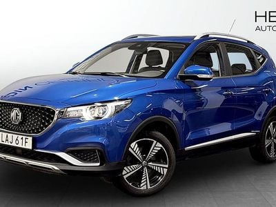 Blå Begagnad 2020 MG ZS Luxury Halvkombi | 149 900 kr (Marknadspris)