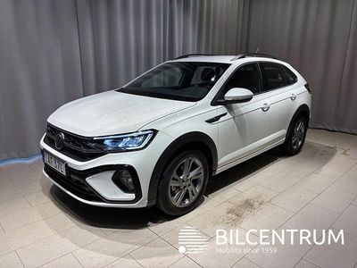 Vit Begagnad 2024 VW Taigo SUV | 239 900 kr (Marknadspris)