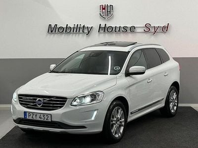 Vit Begagnad 2016 Volvo XC60 Summum SUV | 189 900 kr (Marknadspris)