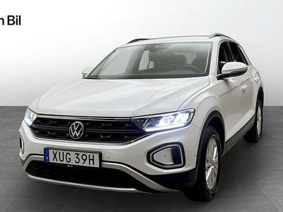 Vit Begagnad 2022 VW T-Roc Pro SUV | 249 900 kr (Marknadspris)