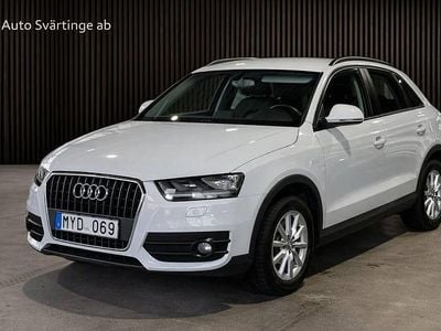 Begagnad Audi Q3 Proline 140 HK (102 kW) 2012 Vit SUV