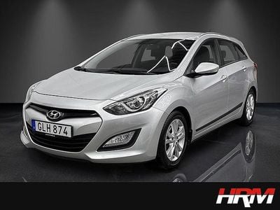 Begagnad Hyundai i30 135 HK (99 kW) 2014 Silver Kombi