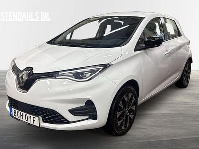 Begagnad Renault Zoe Zen 80 kW (110 HK) 2023 Vit Halvkombi