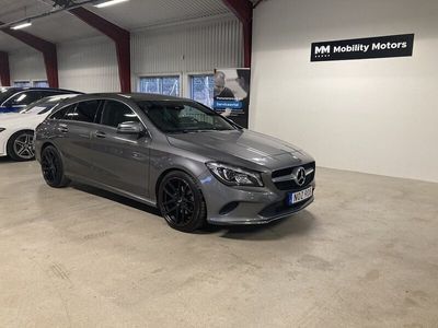 Mercedes CLA200 Shooting Brake