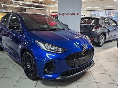 Glass blue metallic Begagnad 2024 Mazda 2 Homura-Line Halvkombi | 293 400 kr