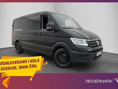 Svart Begagnad 2023 VW Crafter Van | 529 800 kr (Dyr)