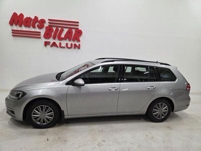 Begagnad VW Golf VII 116 HK (85 kW) 2017 Silver Kombi