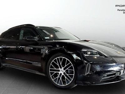 Begagnad Porsche Taycan Sport Turismo 319 kW (435 HK) 2024 Svart Sedan