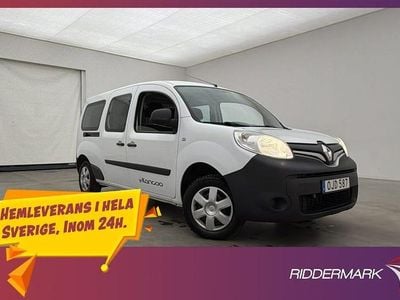 Begagnad Renault Kangoo 90 HK (66 kW) 2016 Vit Minibuss