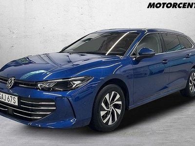 Begagnad VW Passat Business 151 HK (111 kW) 2024 Svart Kombi