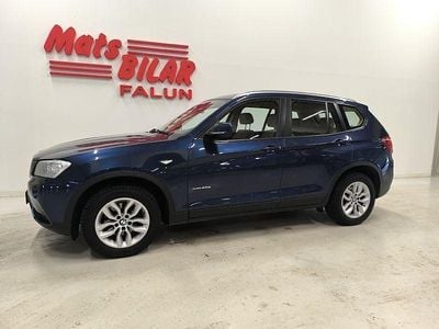 Begagnad BMW X3 184 HK (135 kW) 2013 Blå SUV