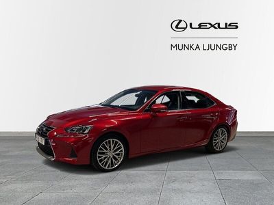 begagnad Lexus IS300h Luxury Executive ML Drag 2017, Sedan