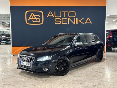 begagnad Audi S4 Avant 3.0 V6 quattro Milltek Carbon B&O S Tronic