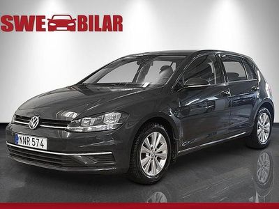 Begagnad VW Golf VII 116 HK (85 kW) 2018 Grå Halvkombi