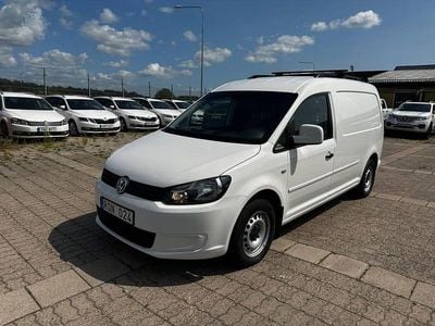 Begagnad VW Caddy Maxi 102 HK (75 kW) 2013 Vit Minibuss