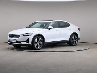 Begagnad Polestar 2 Pilot-lite 309 kW (421 HK) 2022 Vit Halvkombi