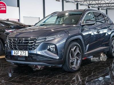 Grå Begagnad 2022 Hyundai Tucson Advanced SUV | 304 500 kr (Marknadspris)