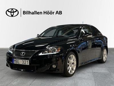 Begagnad Lexus IS250 211 HK (155 kW) 2012 Svart Sedan