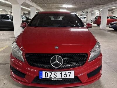 begagnad Mercedes A180 CDI AMG Sport Euro 5