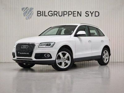 Vit Begagnad 2015 Audi Q5 Design SUV | 179 900 kr (Marknadspris)