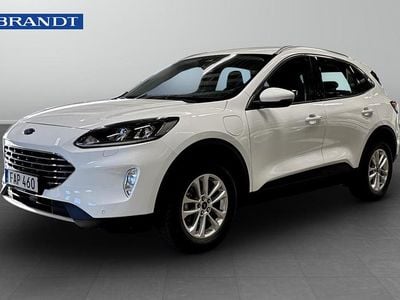 Vit Begagnad 2021 Ford Kuga Titanium SUV | 239 900 kr (Bra pris)